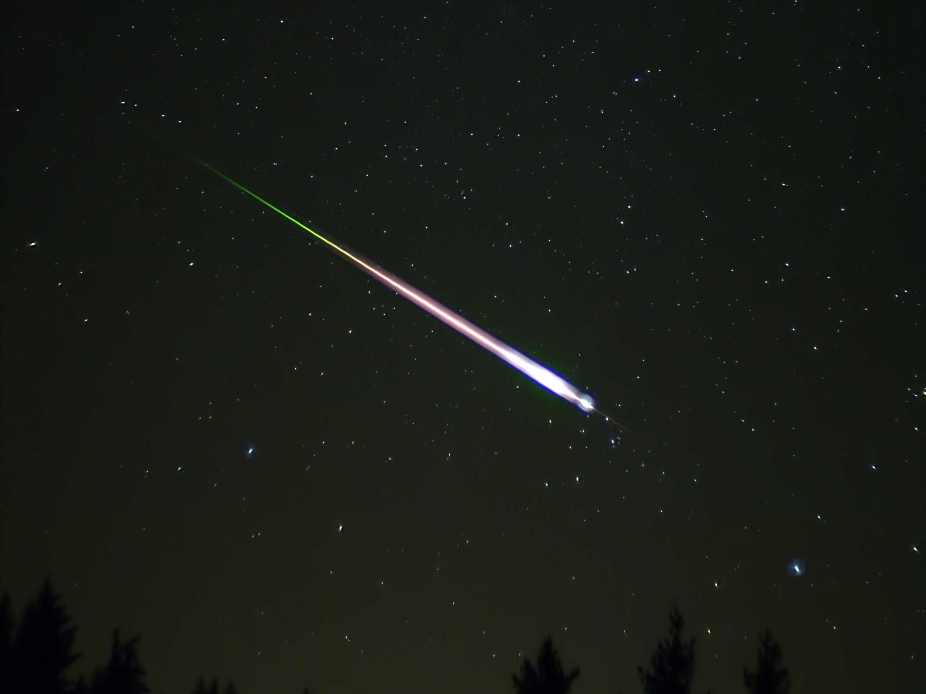 How To Watch The Leonid Meteor Shower