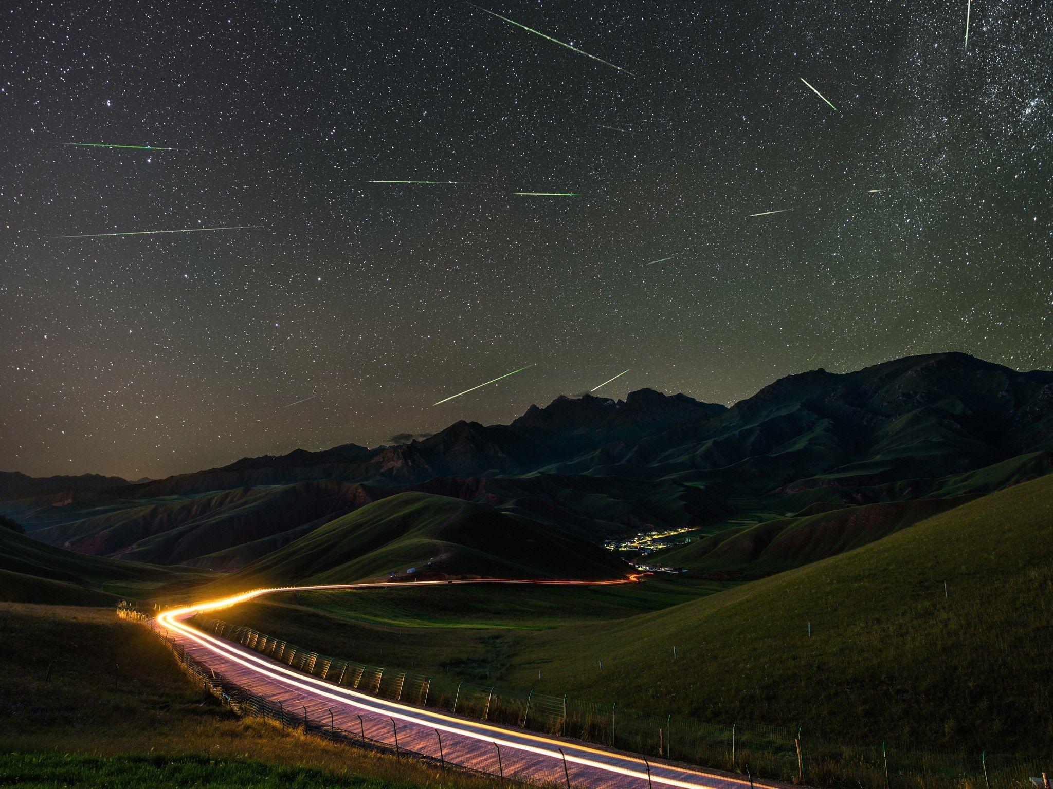 How to Watch the Perseid Meteor Shower 2017é Nast Traveler