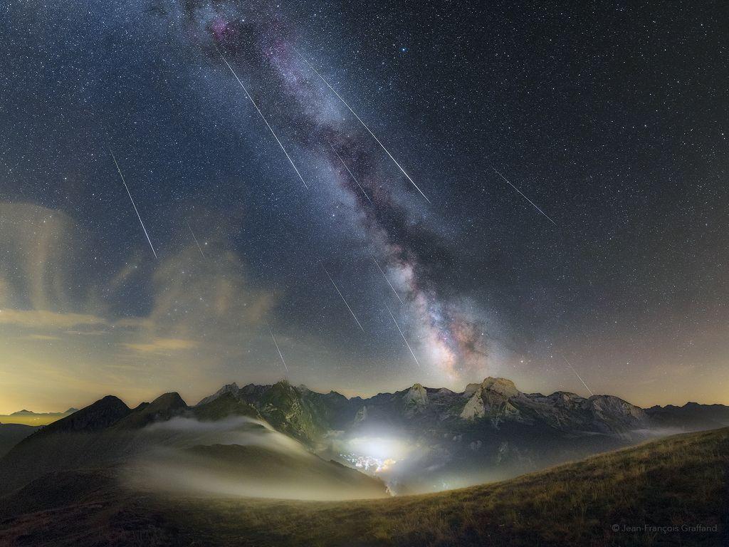 APOD: 2017 August 18 over the Pyrenees