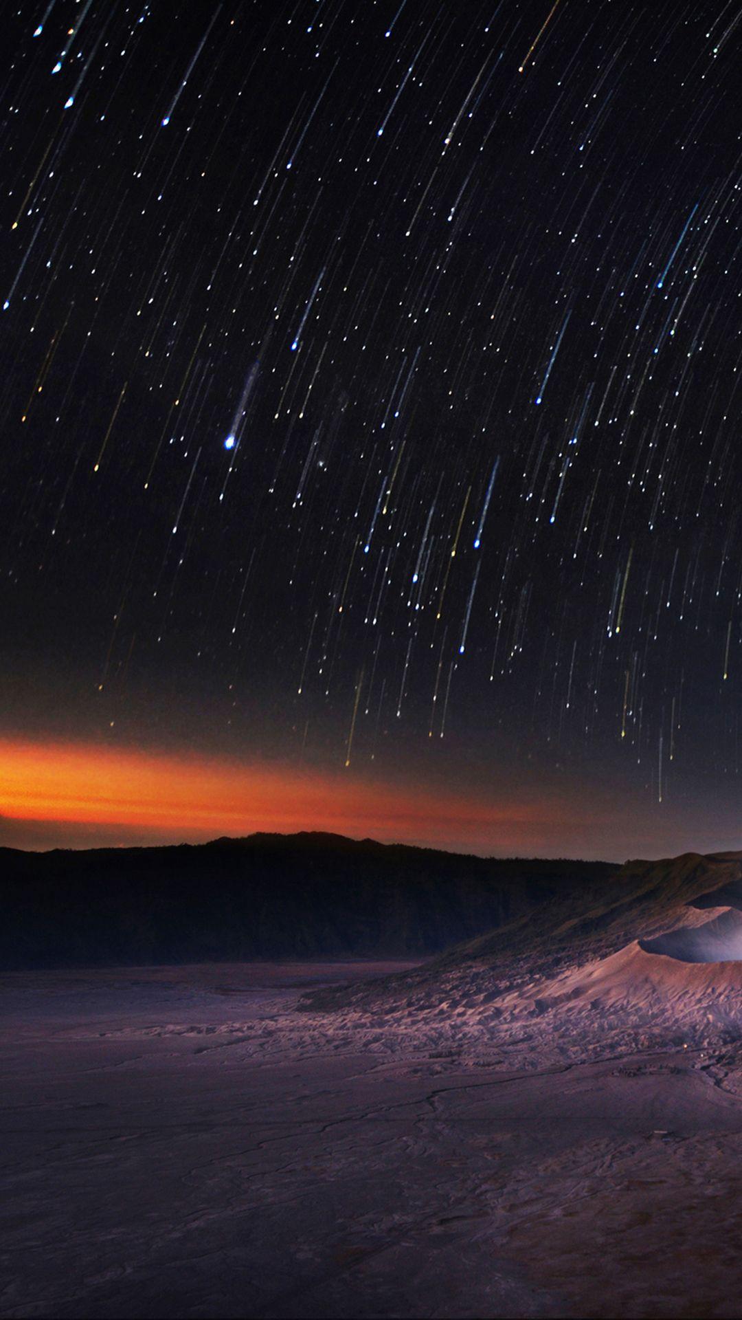 Meteor Shower Wallpaper, Good HDQ Live Meteor Shower Pics