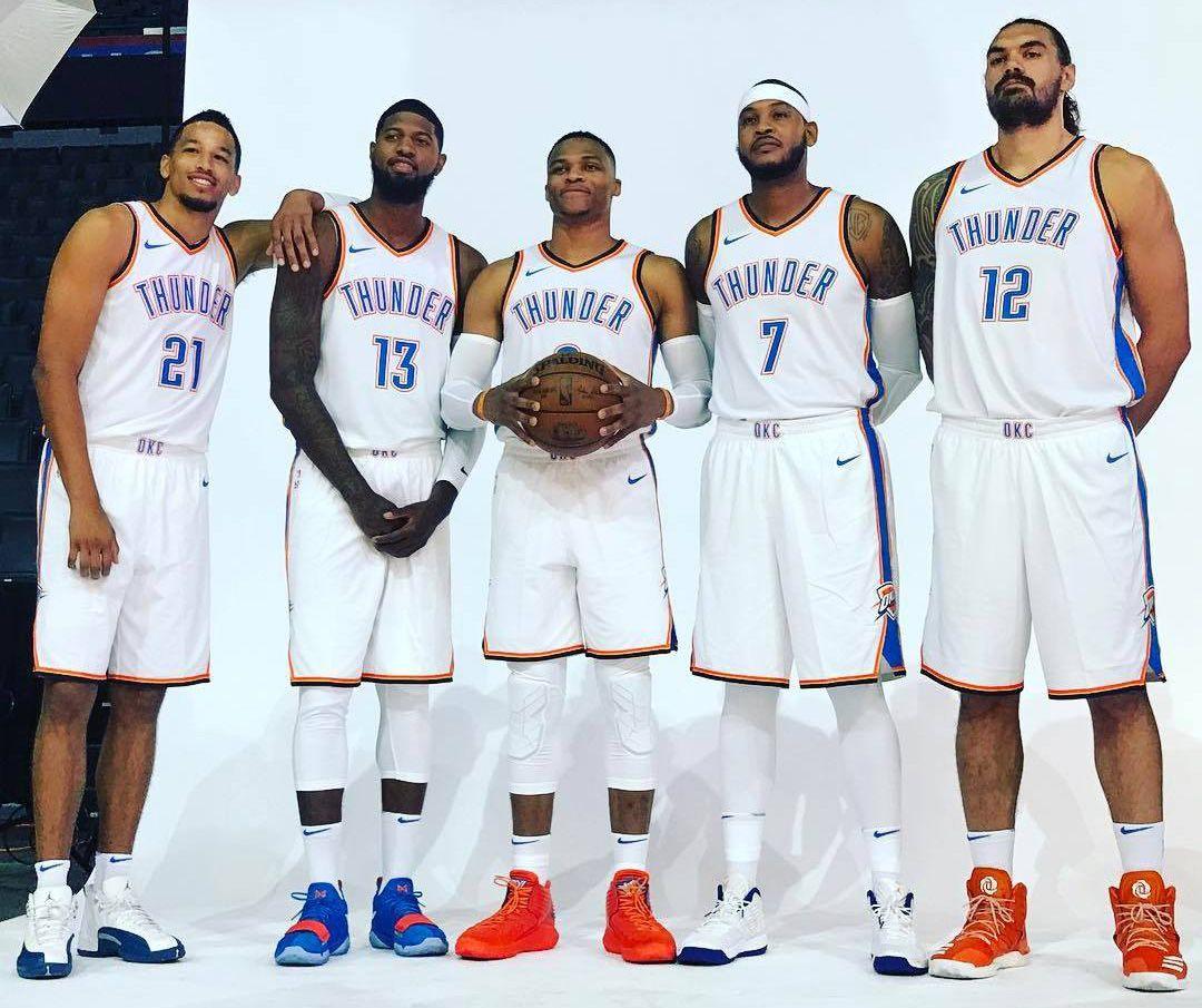 Carmelo Anthony Says Thunder Was 'The Perfect Fit For Me'