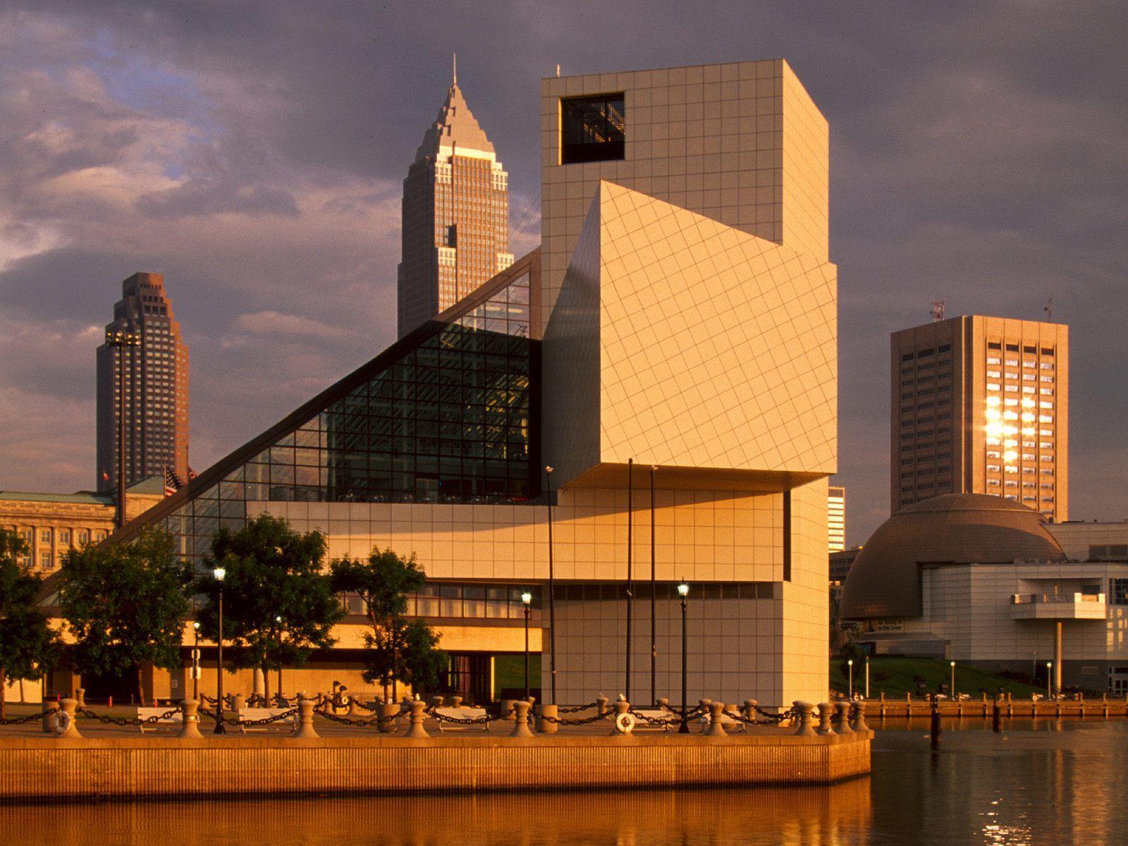 Rock and Roll Hall of Fame. #Clevelandhomegirl