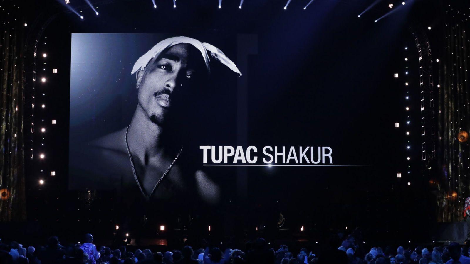 VIDEO TUPAC INDUCTED INTO ROCK AND ROLL HALL OF FAME