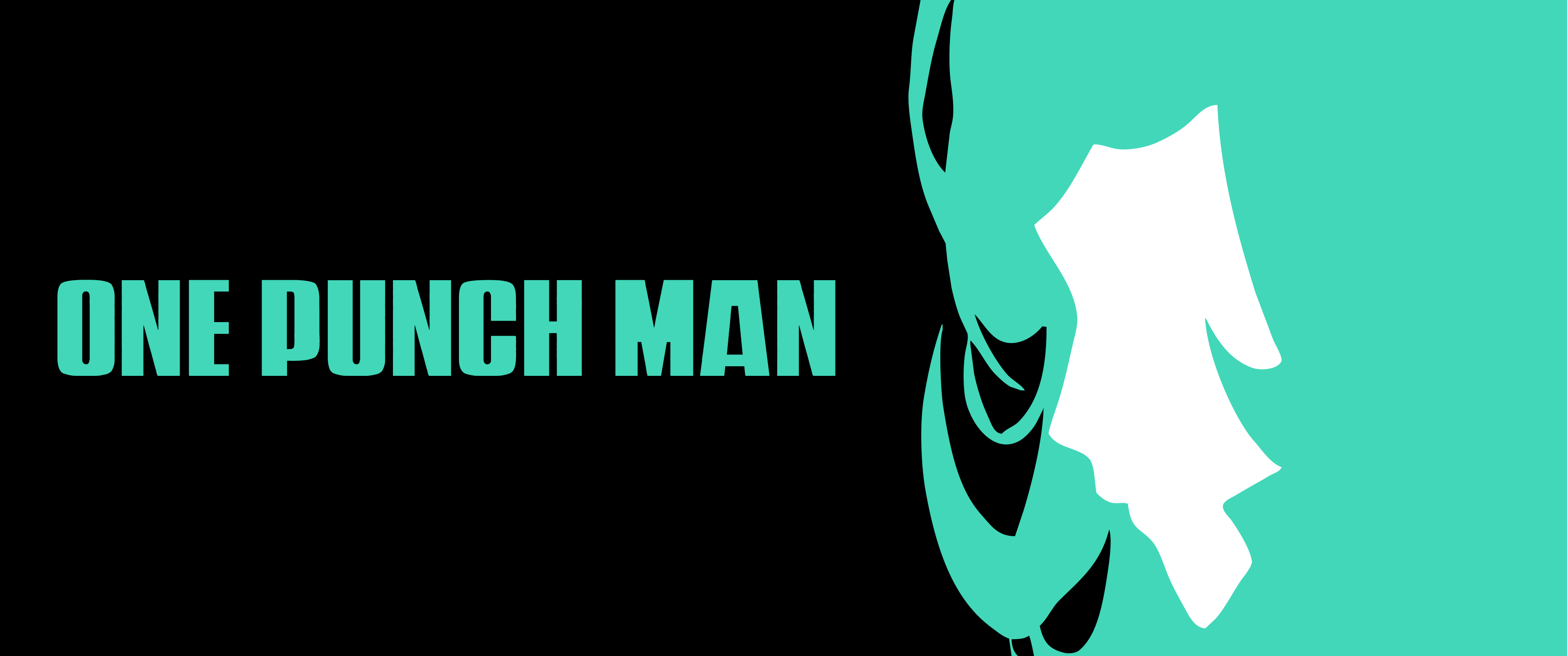 One Punch Man 21:9 Wallpaper