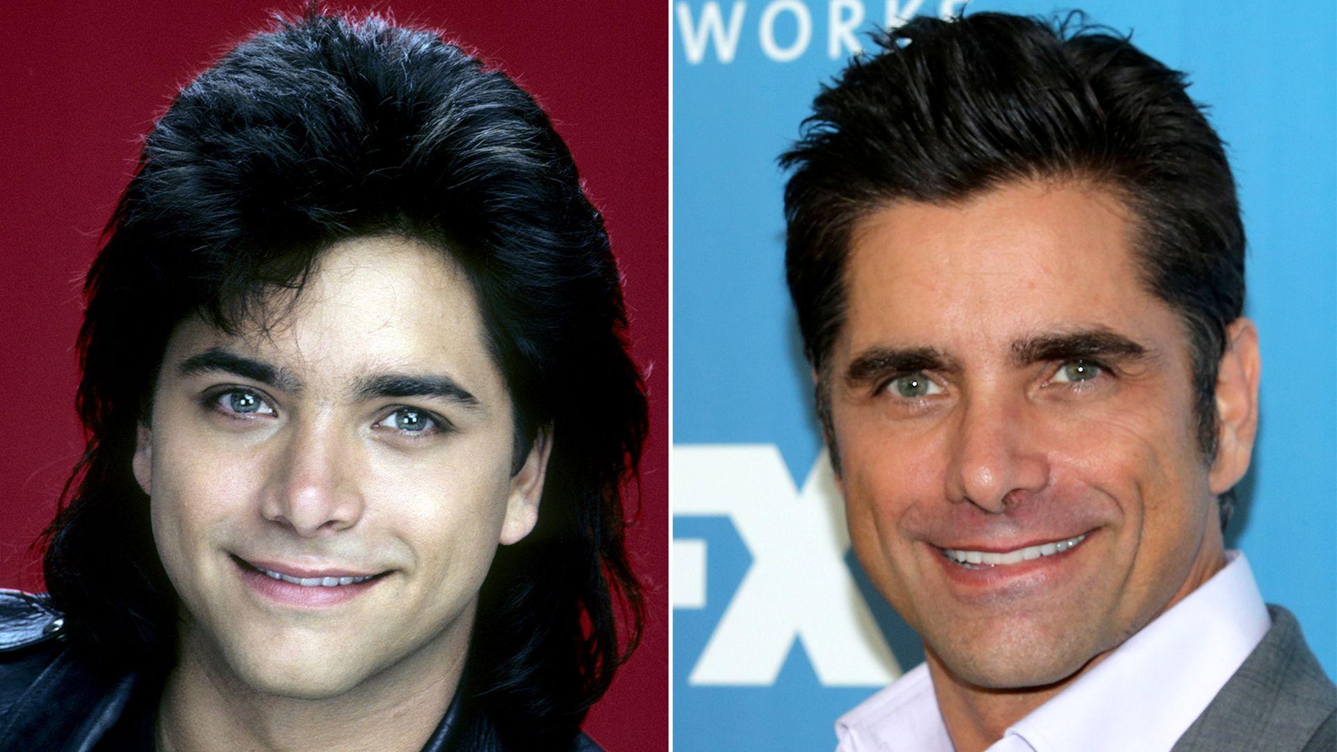 John Stamos, Keri Russell give younger selves funny advice