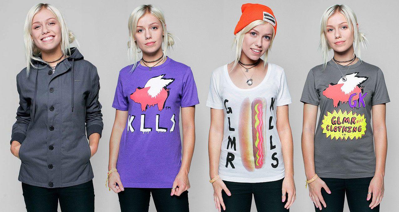 Jenna McDougall for Glamour Kills. Steal Her Style