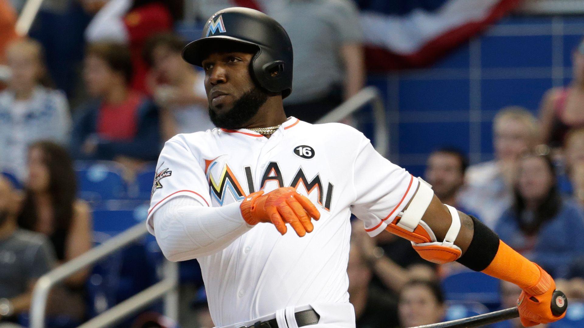 Marcell Ozuna Wallpapers Wallpaper Cave