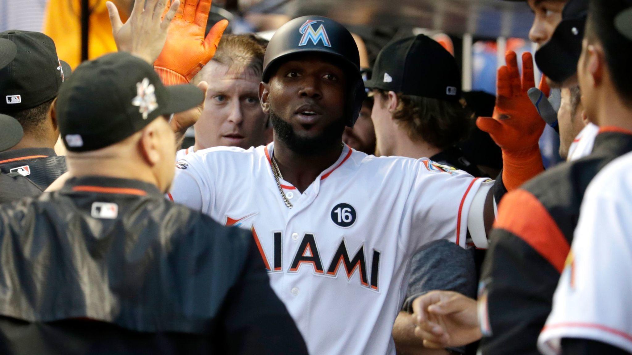 Marcell Ozuna named NL Player of the Week, Marlins' second this