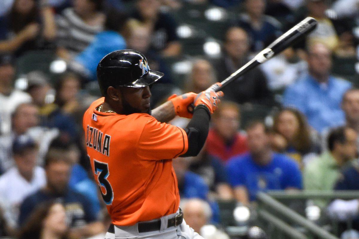 Making sense of Marlins outfielder Marcell Ozuna League Ball