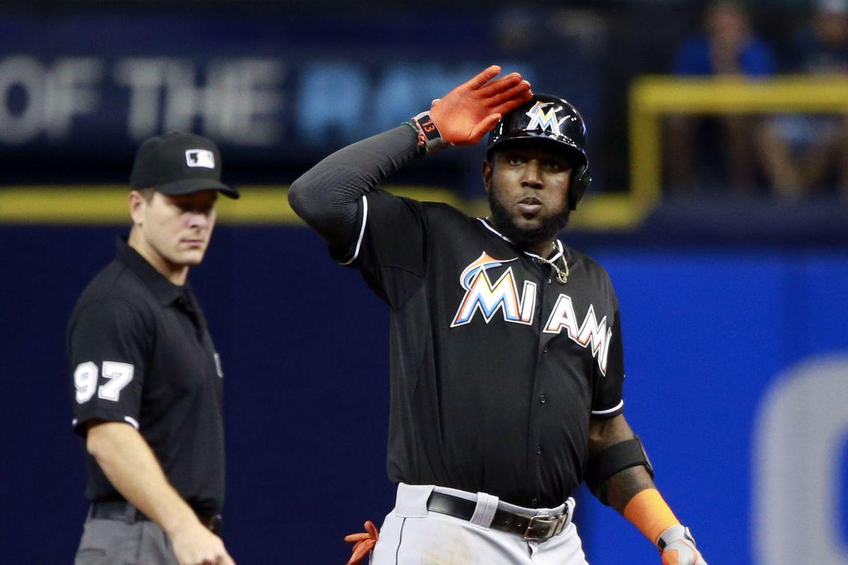 Are the Royals talking to the Marlins about Marcell Ozuna