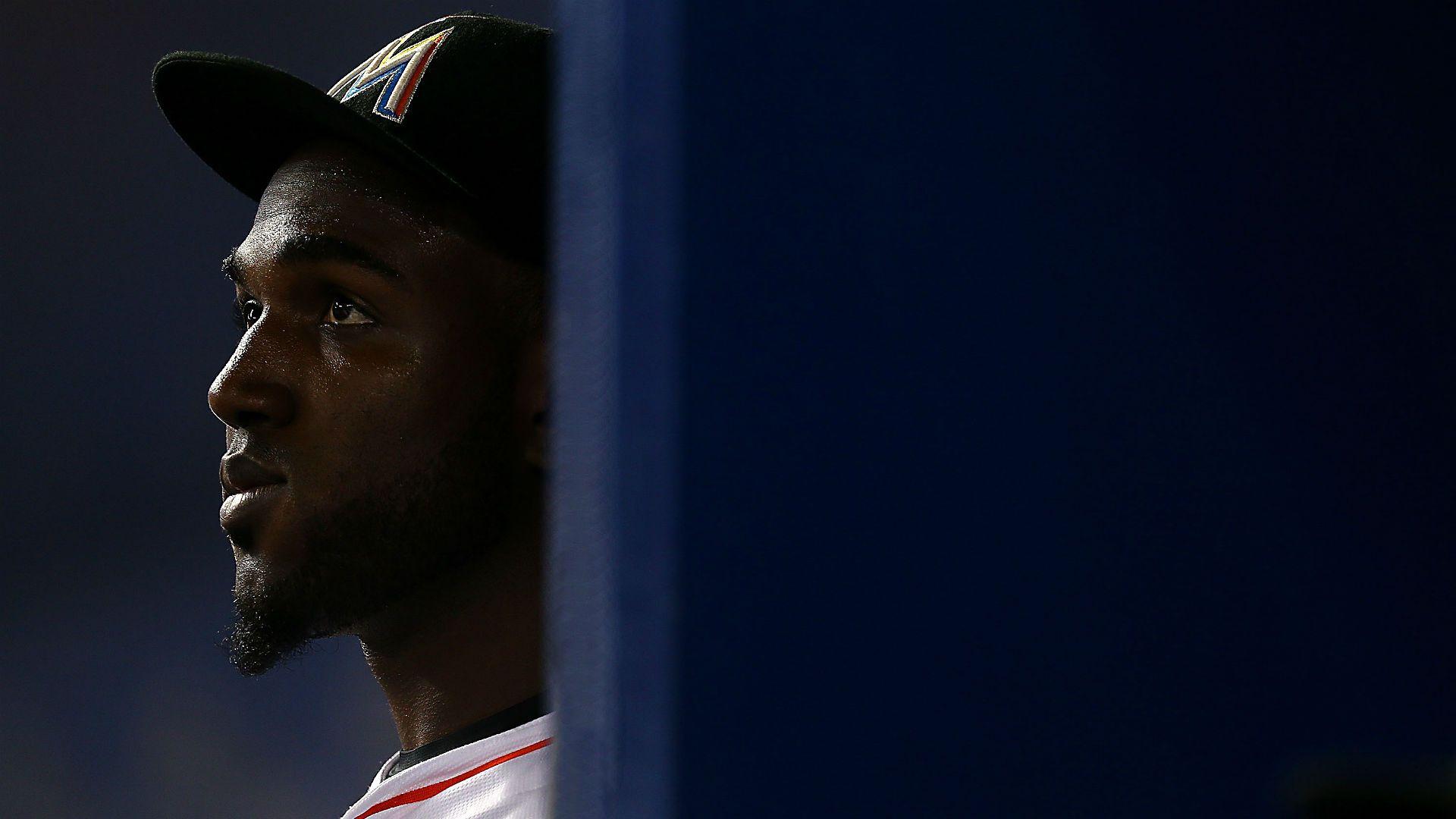 Marlins recall Marcell Ozuna, who celebrates escape from 'the jail