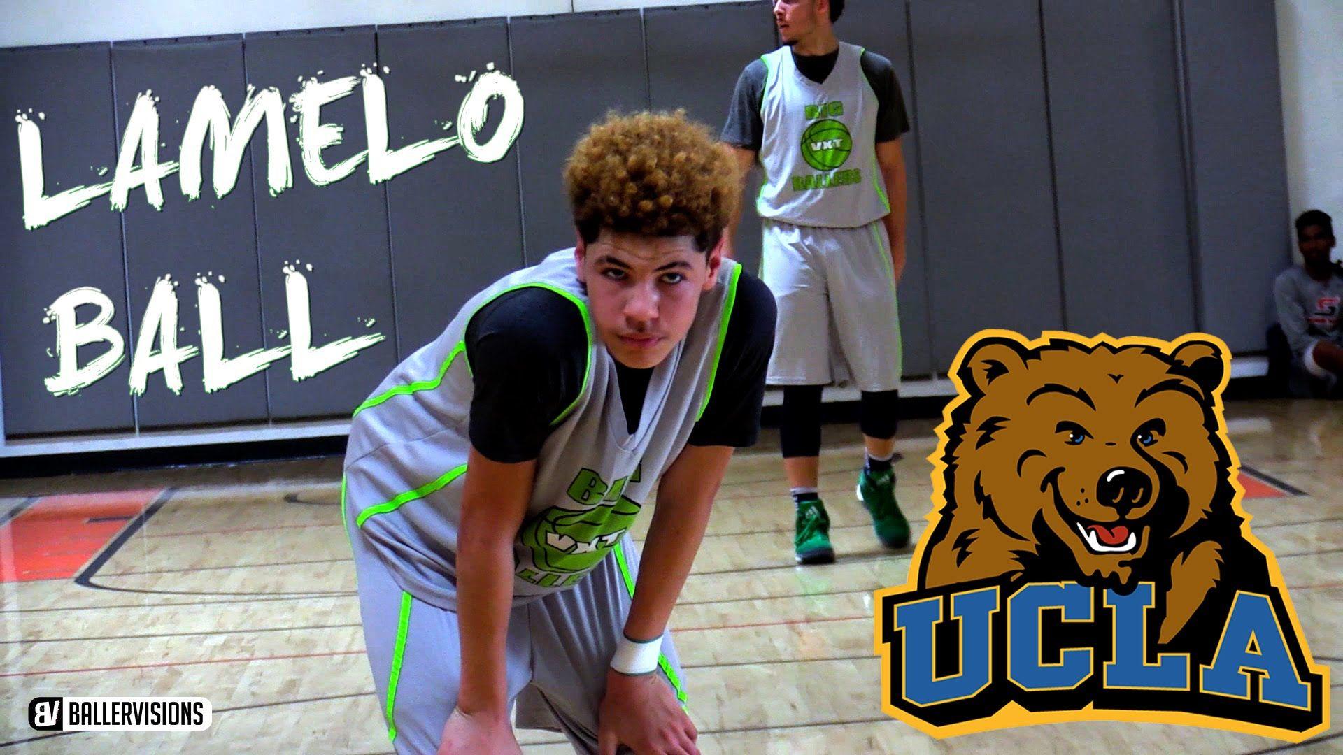 LaMelo Ball Summer 16 Mixtape Year Old Ball Brother Has
