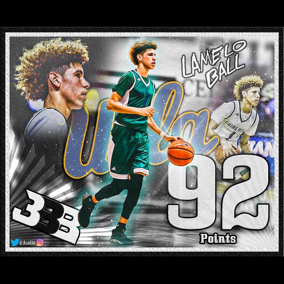 Lamelo Ball Wallpapers Wallpaper Cave