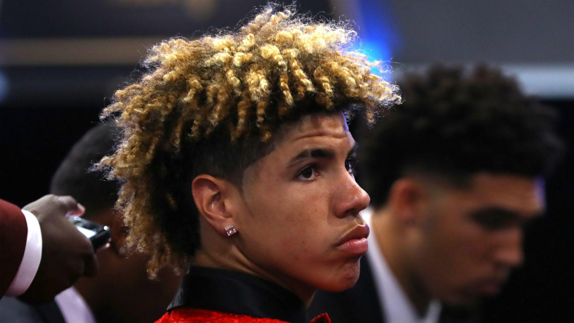 WWE issues statement after LaMelo Ball used 'inappropriate