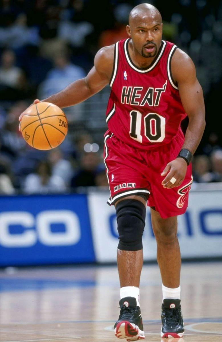 Tim Hardaway Miami Heat. Basketball NBA. Miami heat