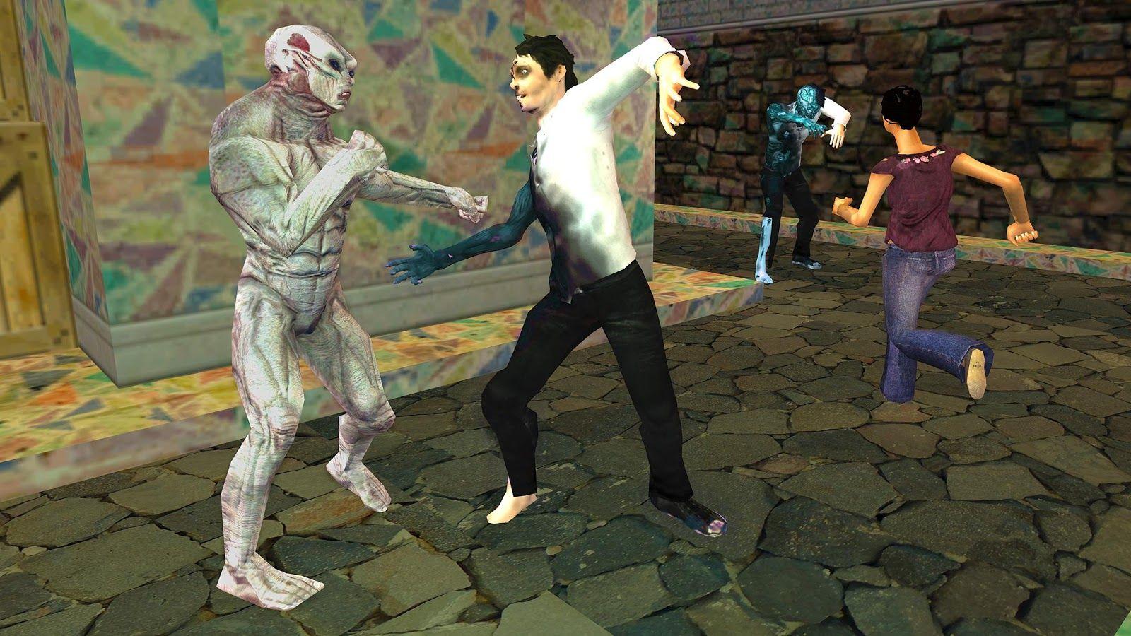 Alien Force Last Day Of Earth: Zombie Survival