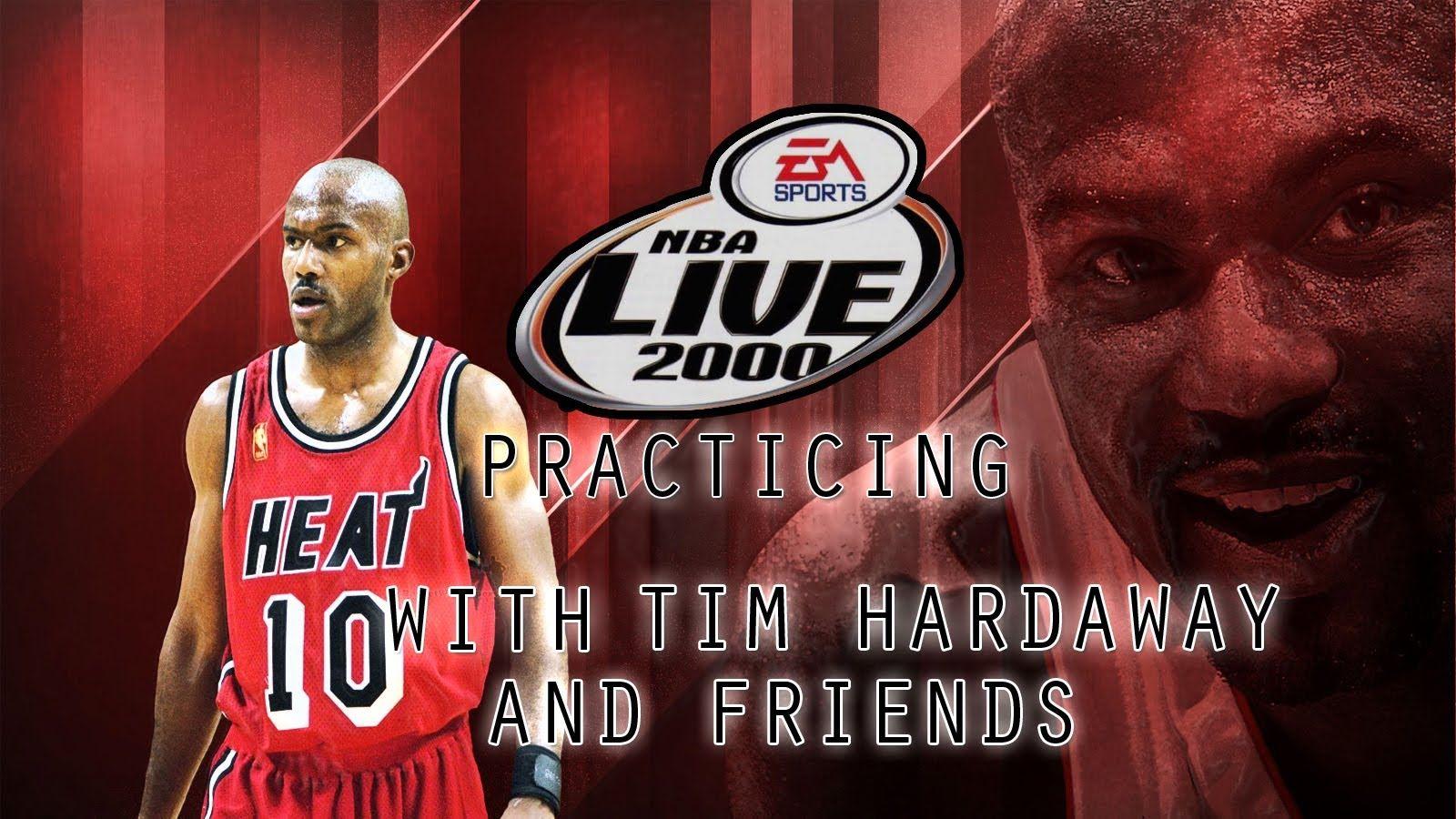 NBA Live 2000 (PS1) with Tim Hardaway & Friends