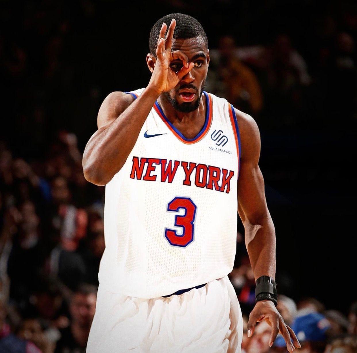 Tim Hardaway Jr. New York Knicks. Tim hardaway, Nu