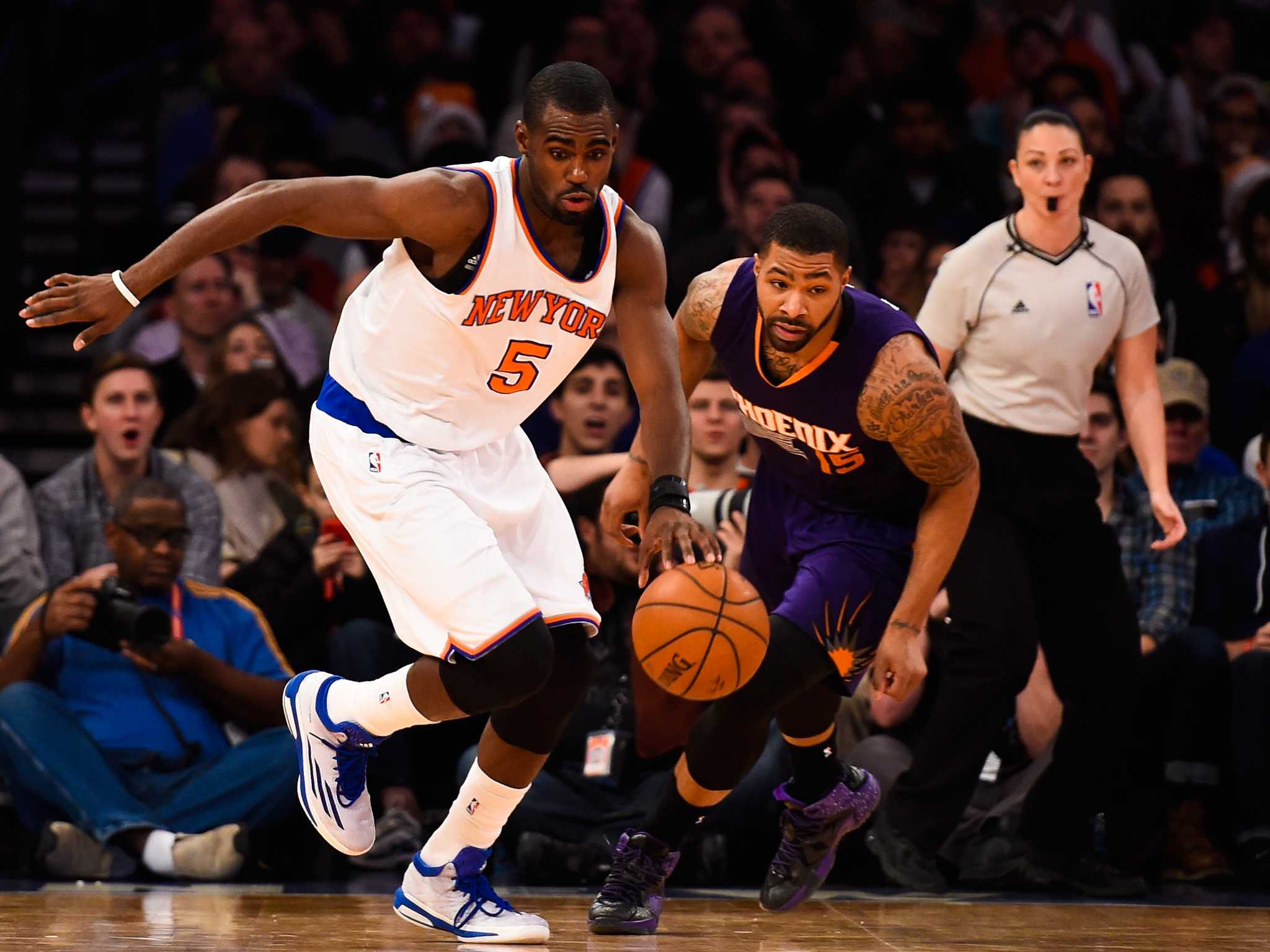 Hardaway ready for Part 2 as Knick