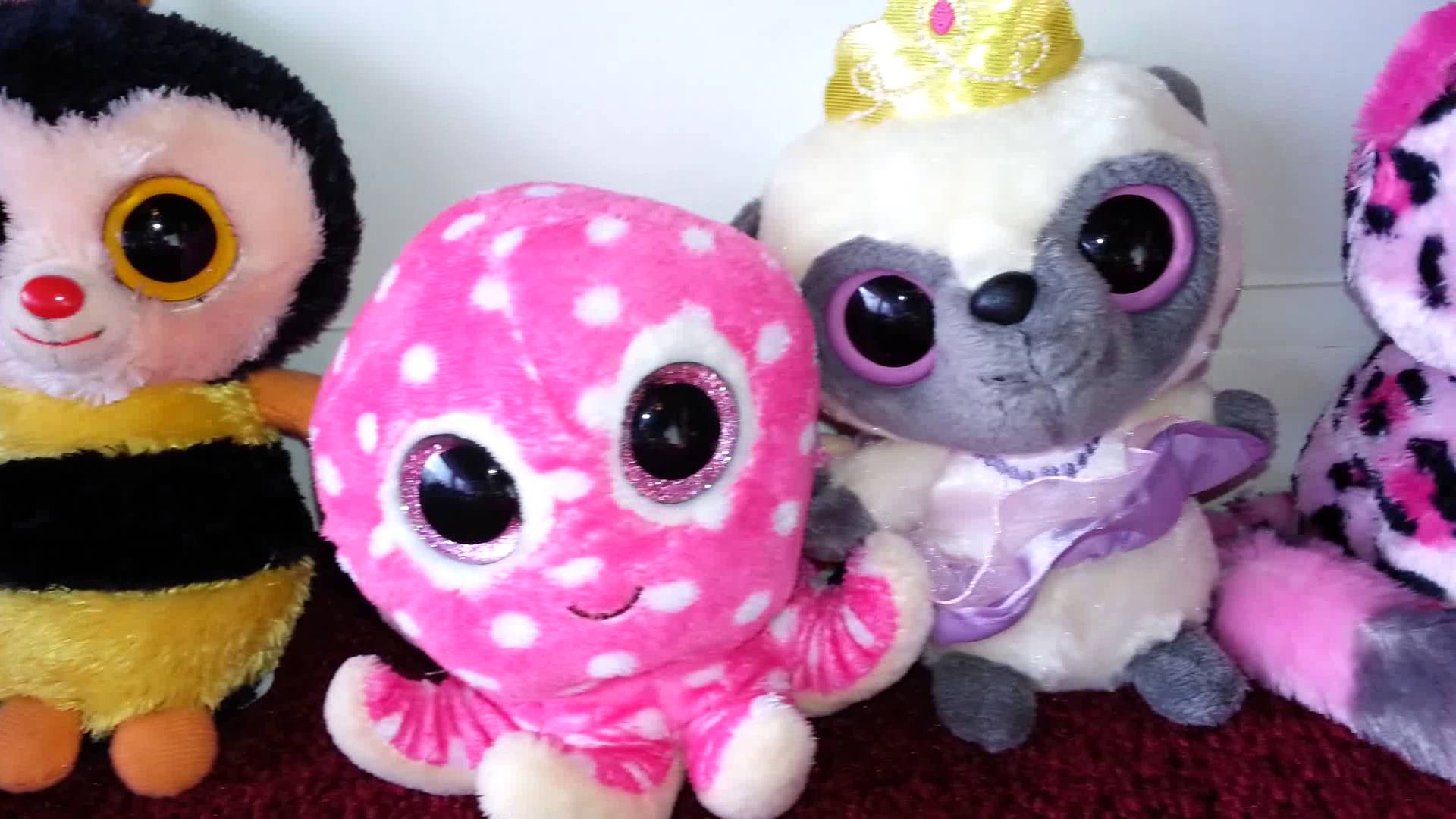Beanie boos and counting