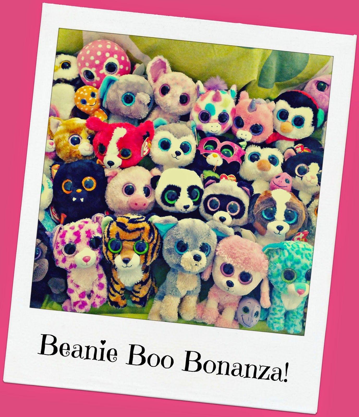 Life with Liese: Beanie Boo OBSESSED!