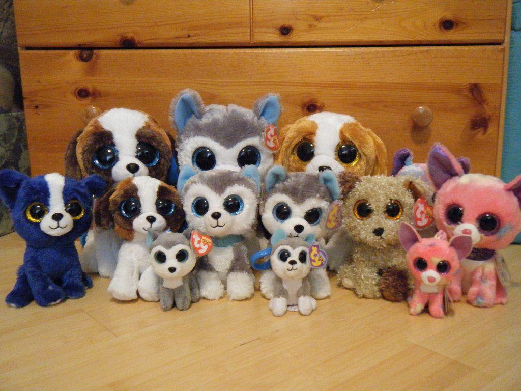 Ty Beanie Boo Dog Collection!