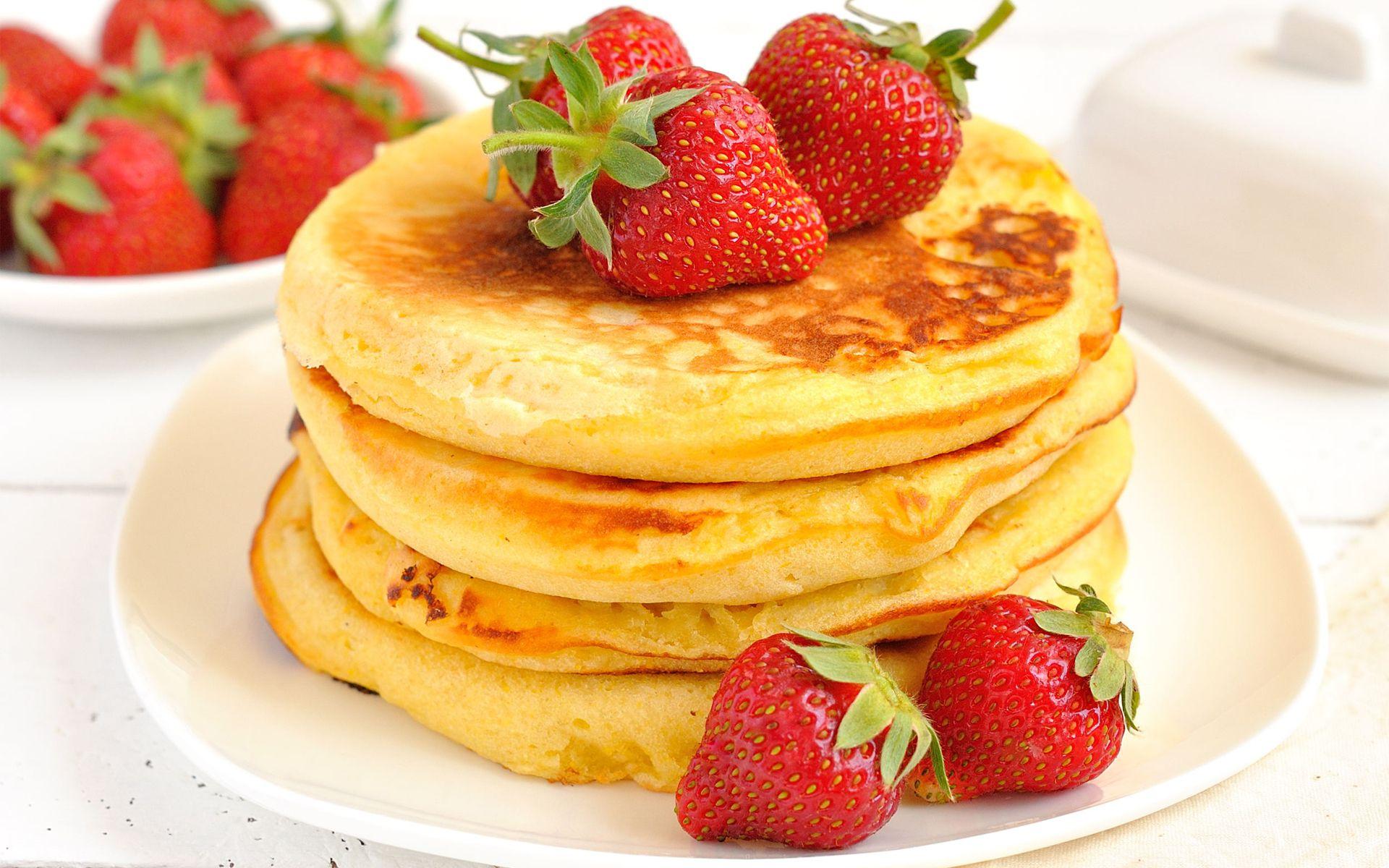 Pancakes Desktop Wallpaper 49919 1920x1200 px