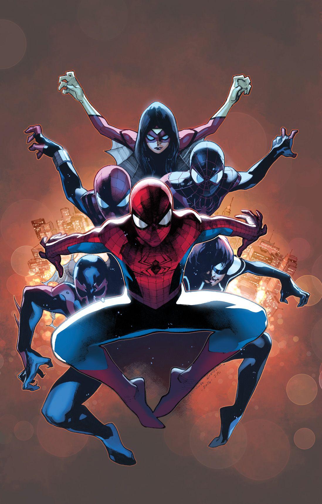 Spider Verse Wallpapers Wallpaper Cave