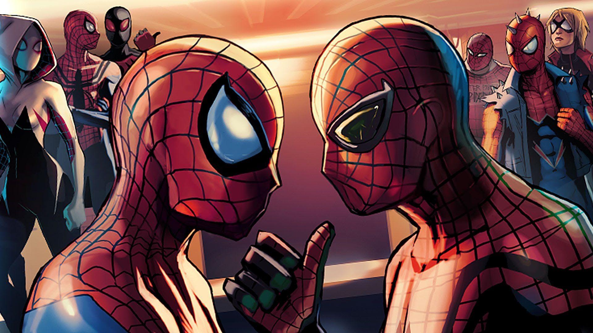 The Spider Verse Finale In Spider Man Unlimited!