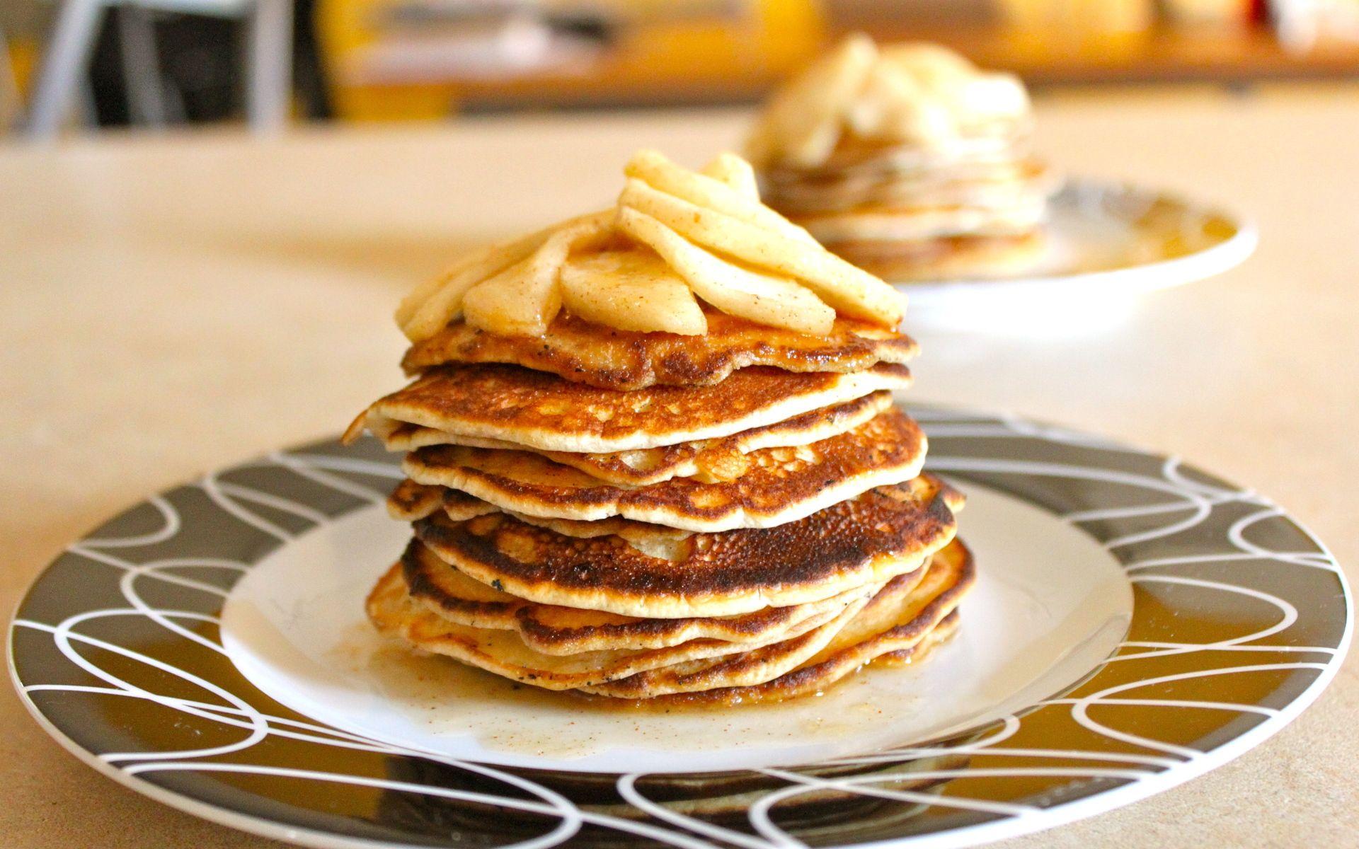 Pancakes HD Wallpaper