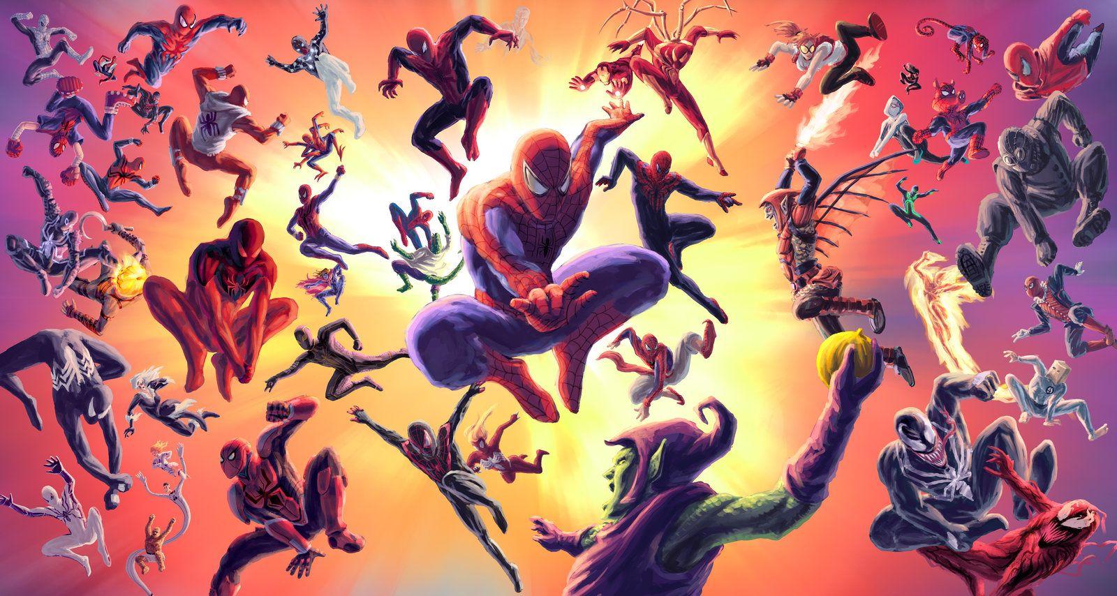 Spider-Verse Wallpapers - Wallpaper Cave