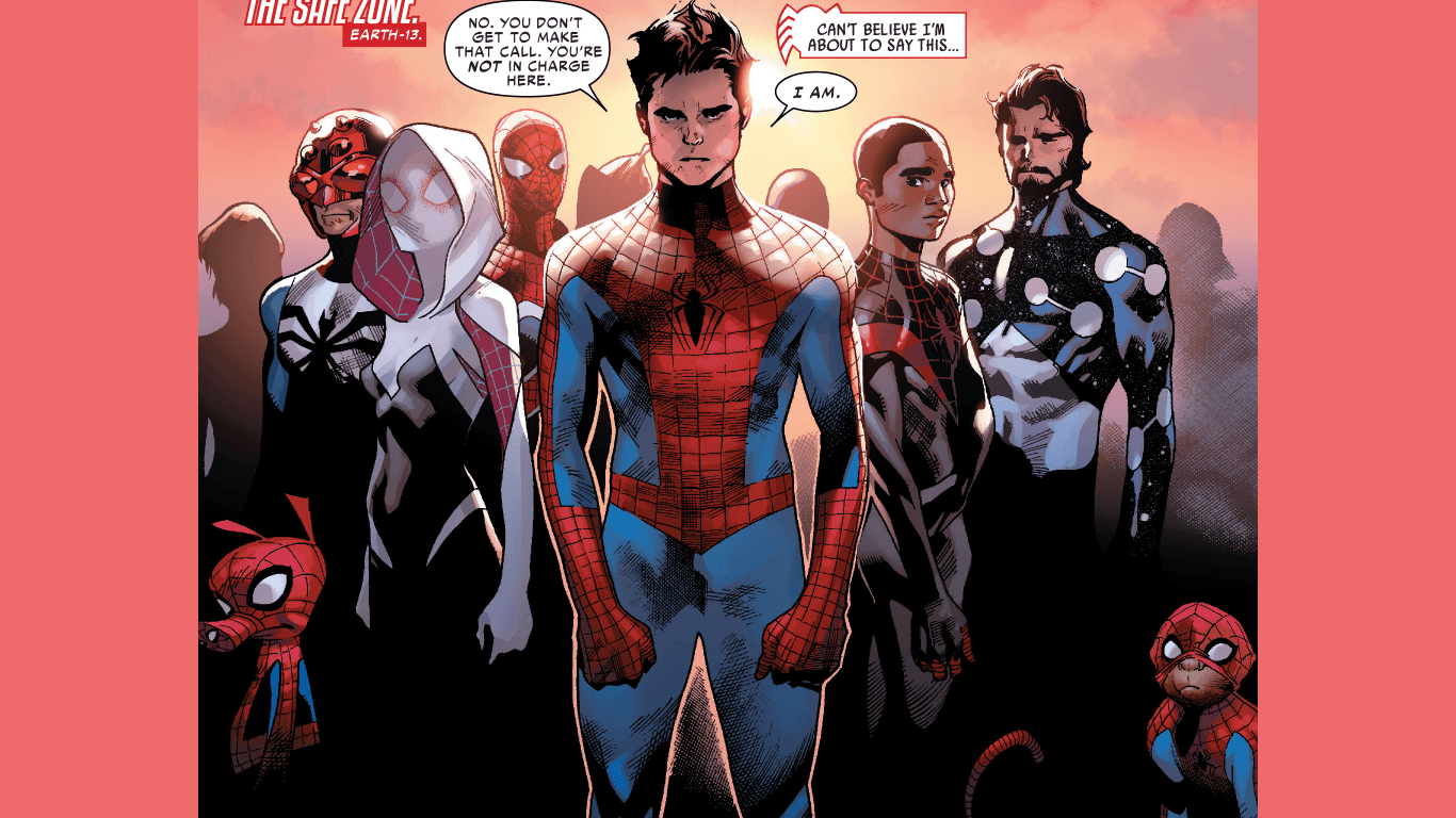 Spider Man Vs SpOck Spoilers For Spider Verse!