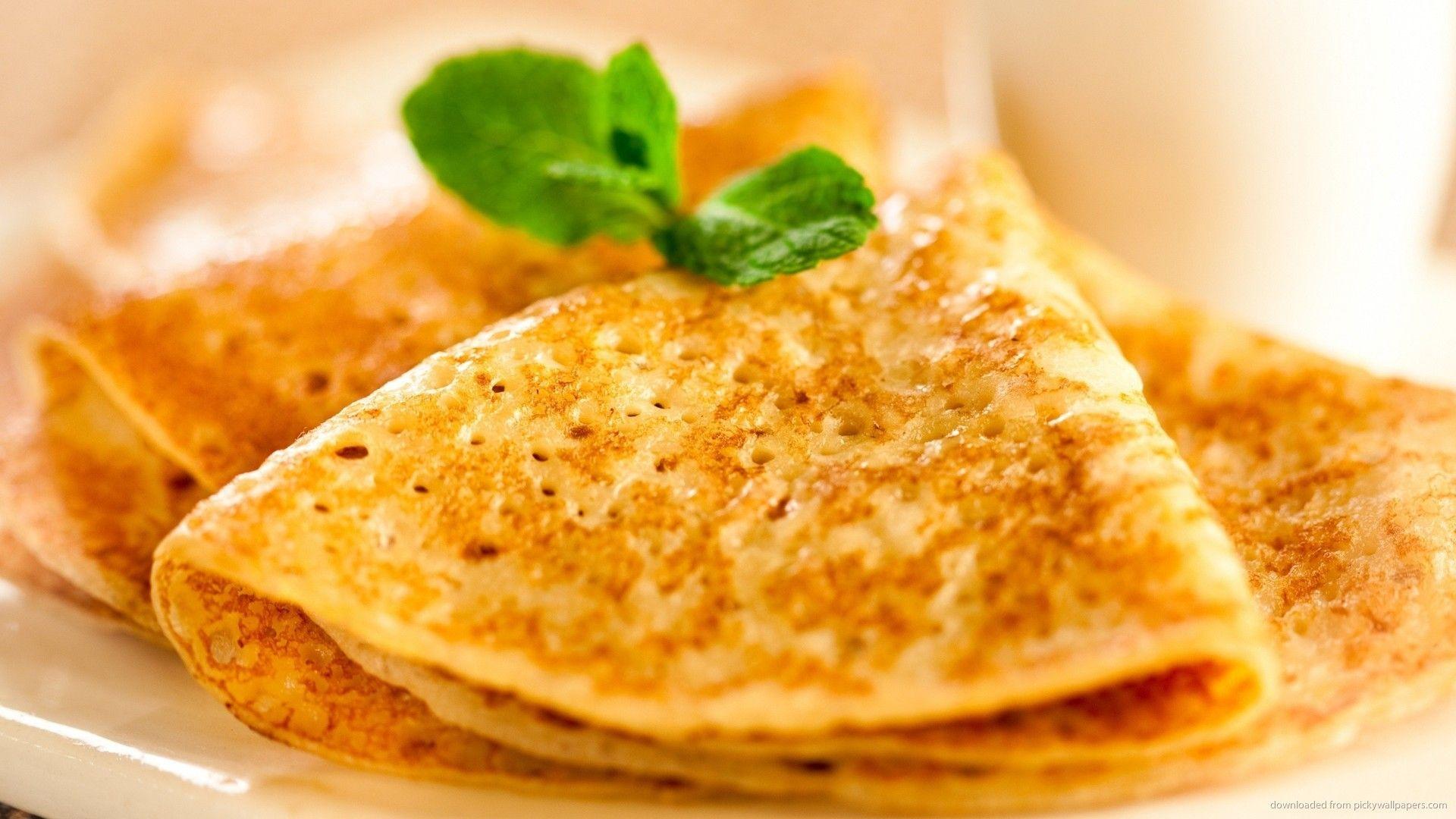 HD Russian Pancakes Wallpaper