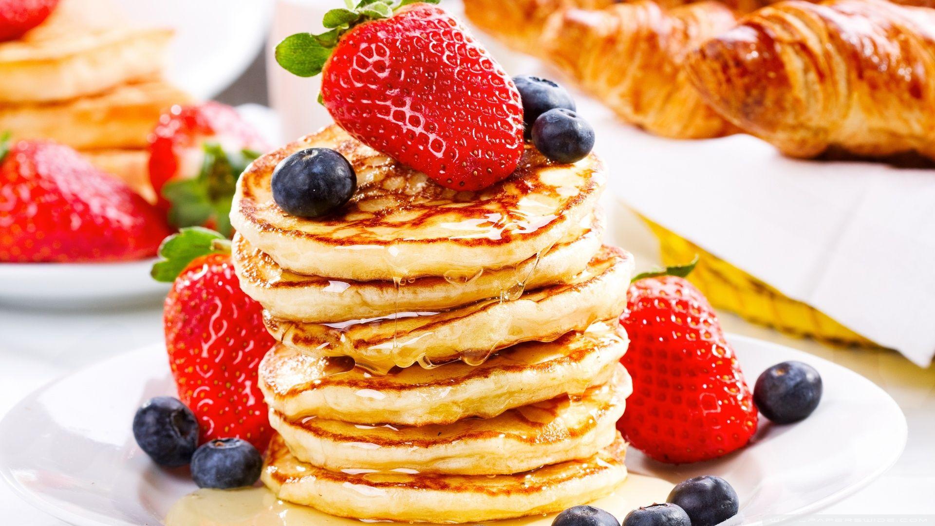 Photo Collection Pancakes Wallpaper By