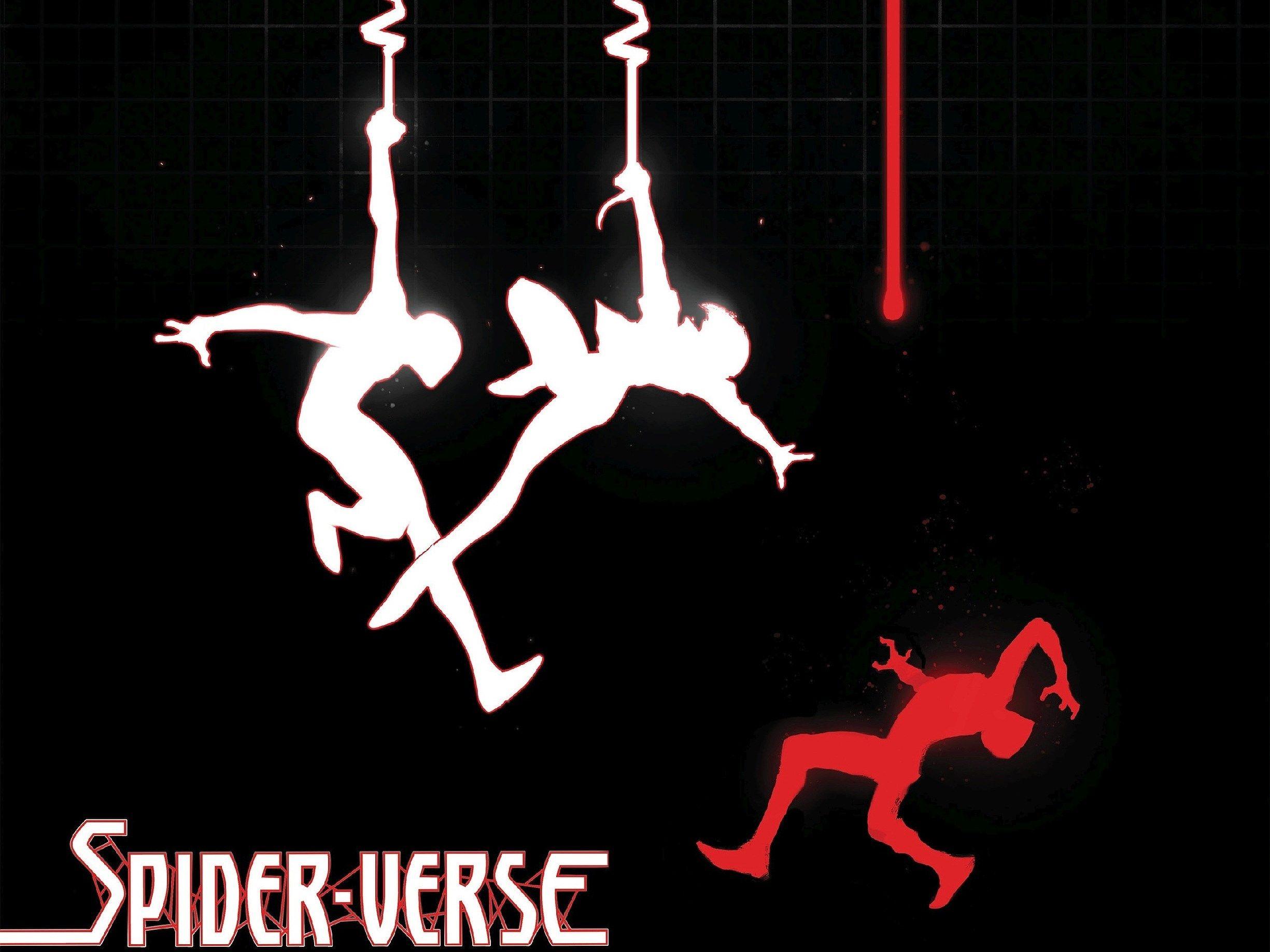 spider verse wallpaper and background