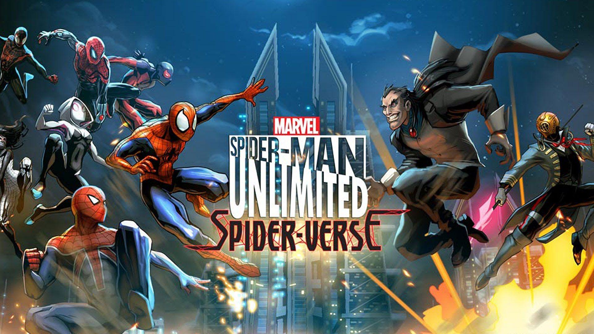 Spider Verse Arrives In Spider Man Unlimited