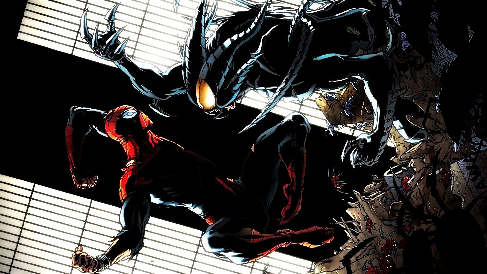 The Superior Spider Man Vs. The Spider Slayer By ProfessorAdagio