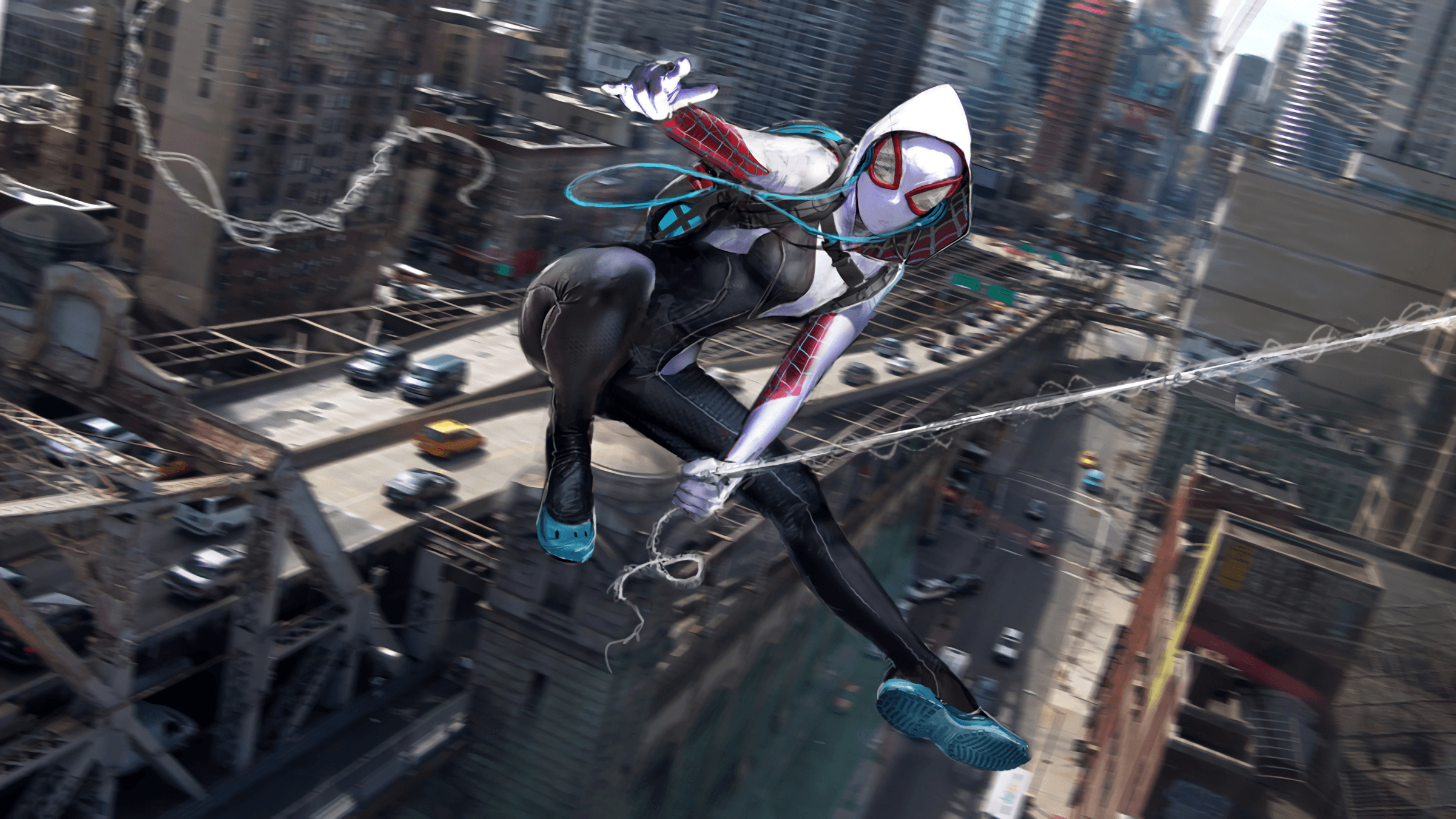 Spider Gwen HD Wallpaper And Background Image