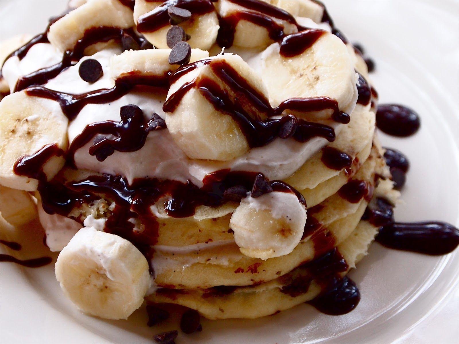 Chocolate Chip Pancakes