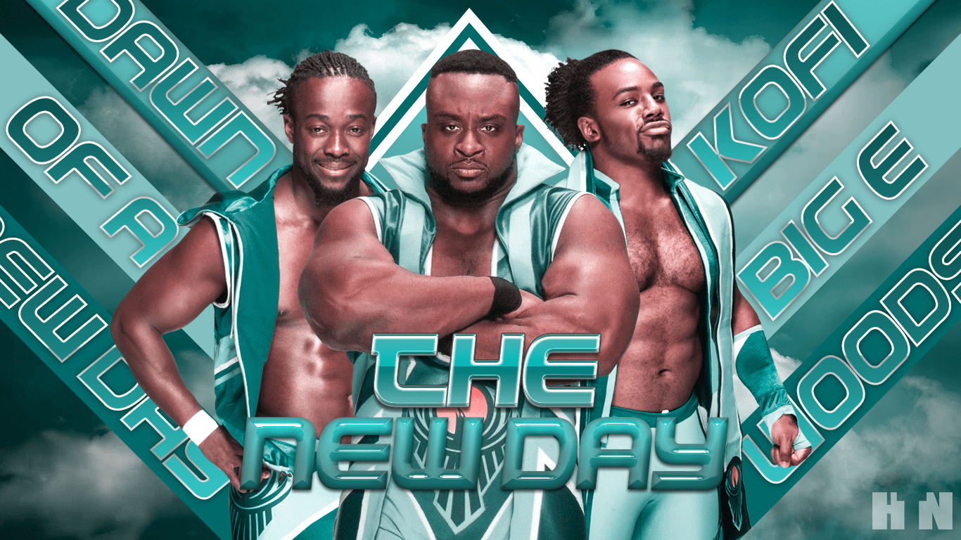New day new way. New Day WWE. WWE New Day 2021. Сила позитива New Day WWE. WWE the New Day PNG.