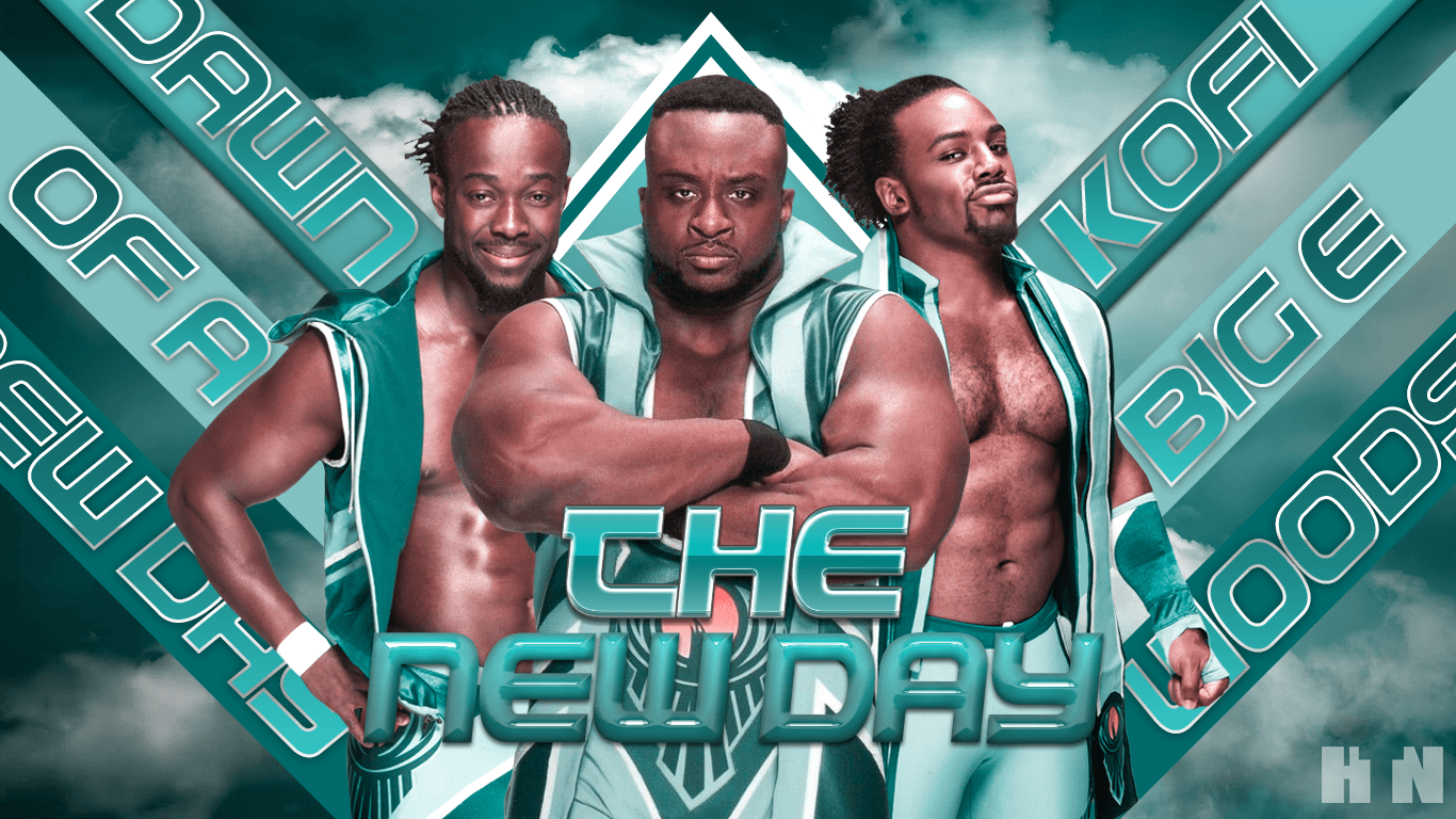 New Day WWE. WWE New Day 2021. Сила позитива New Day WWE. WWE the New Day PNG.