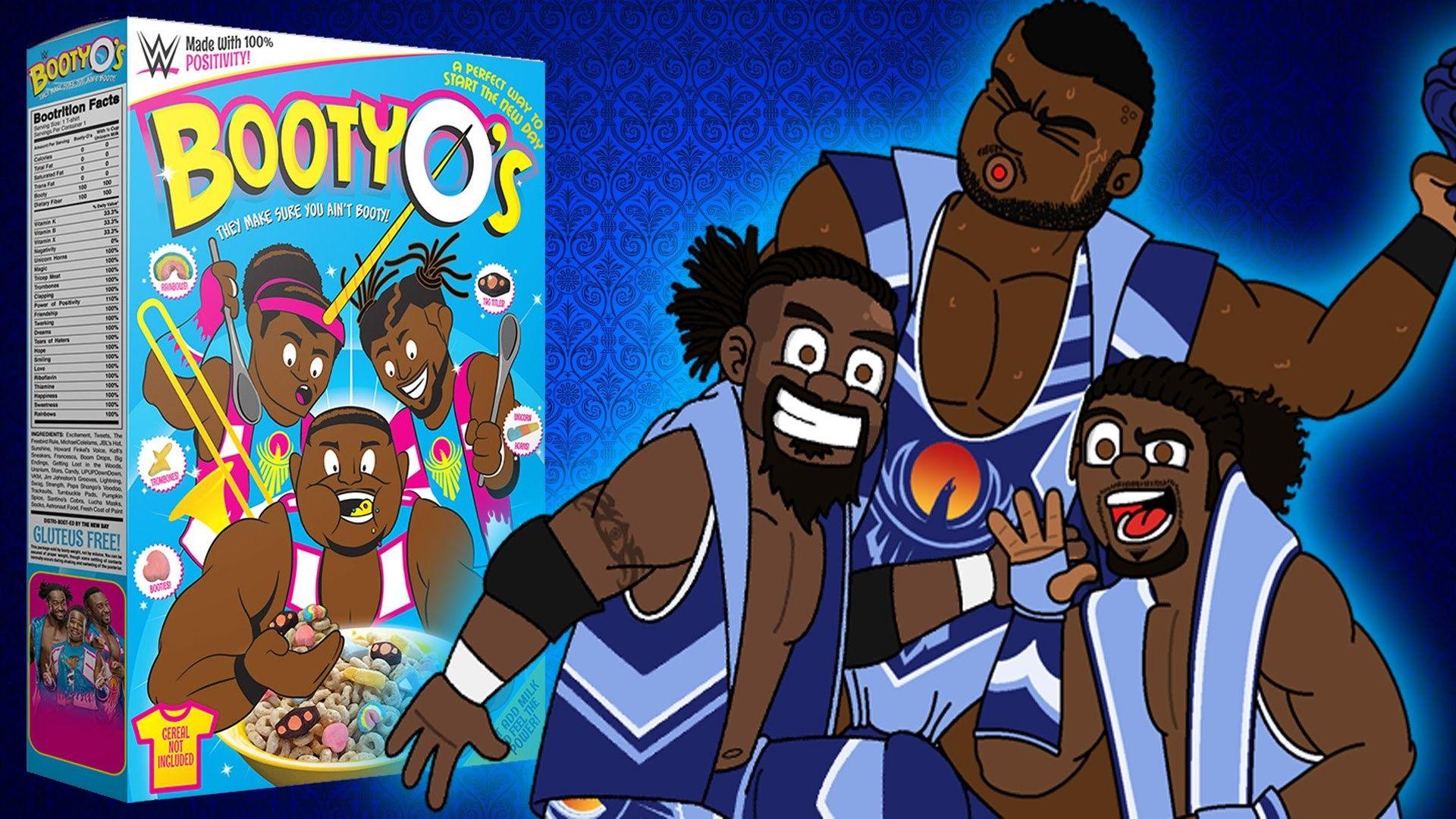 WWE the New Day Wallpaper