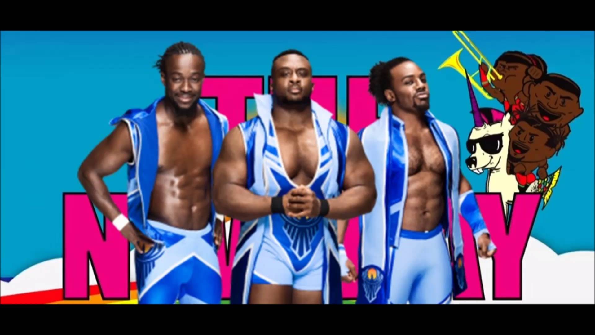WWE The New Day 2nd Theme Song New Day, New Way 2016 with Big E