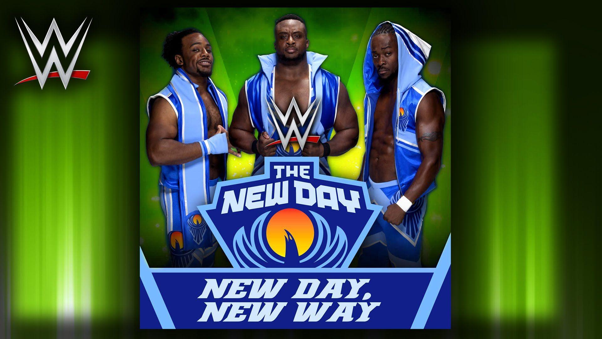 New day 3. New Day Wallpaper. WWE the Music: a New Day, Vol. 10. New Day 00:00.