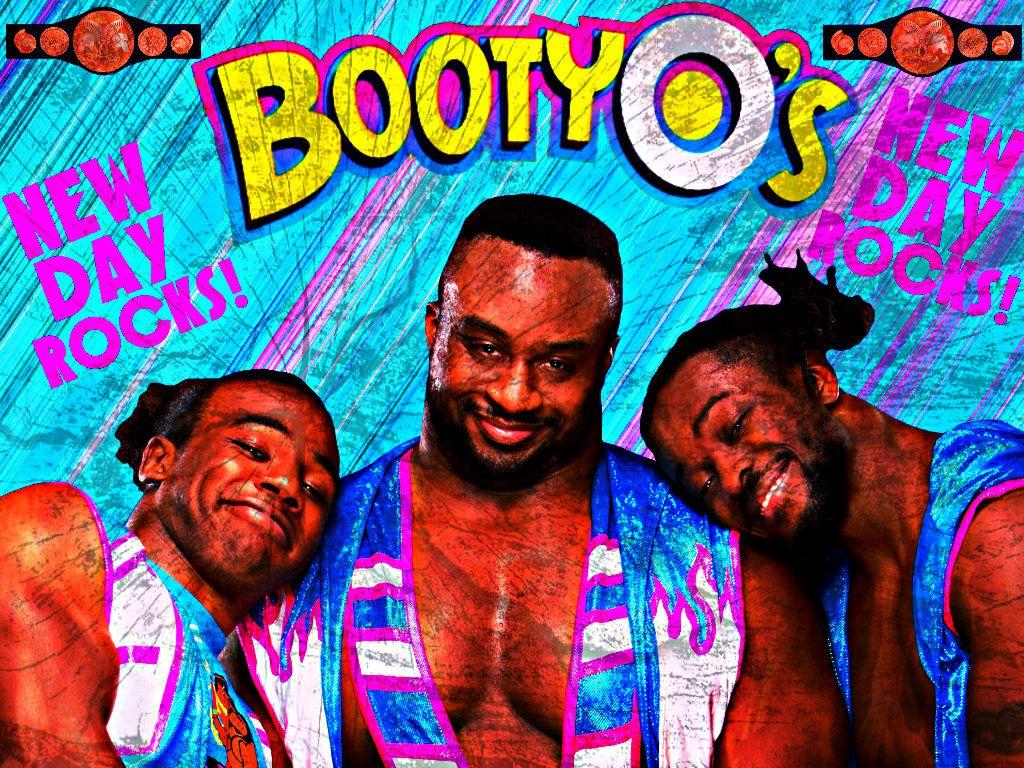 New Day 2016 Booty O's Wallpaper