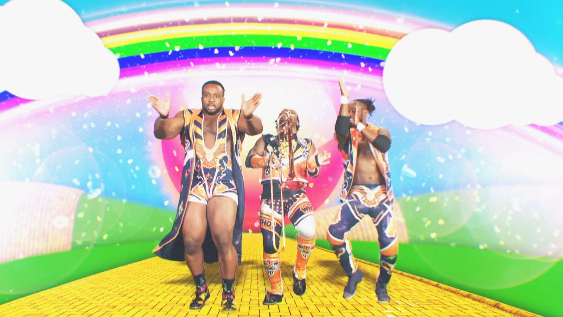 money in the bank. Rusev. The New Day