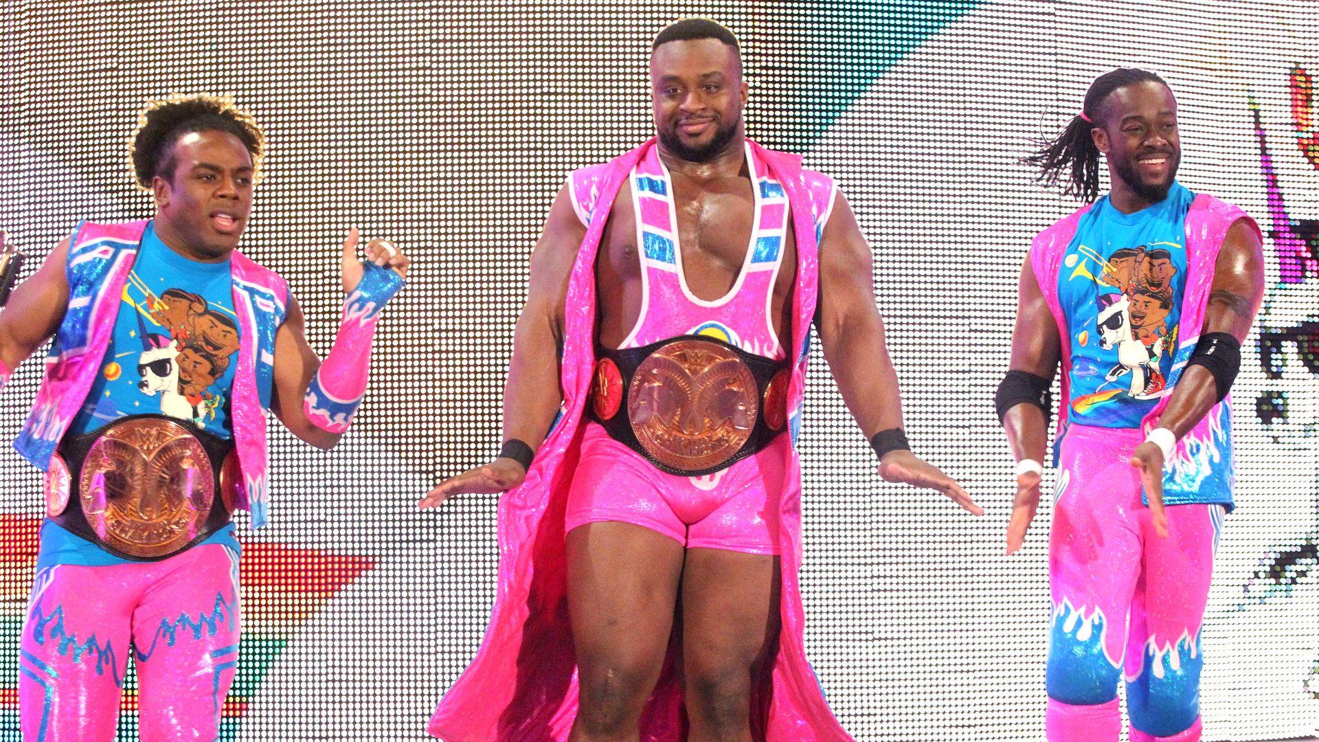 Who has the best attire in the WWE?