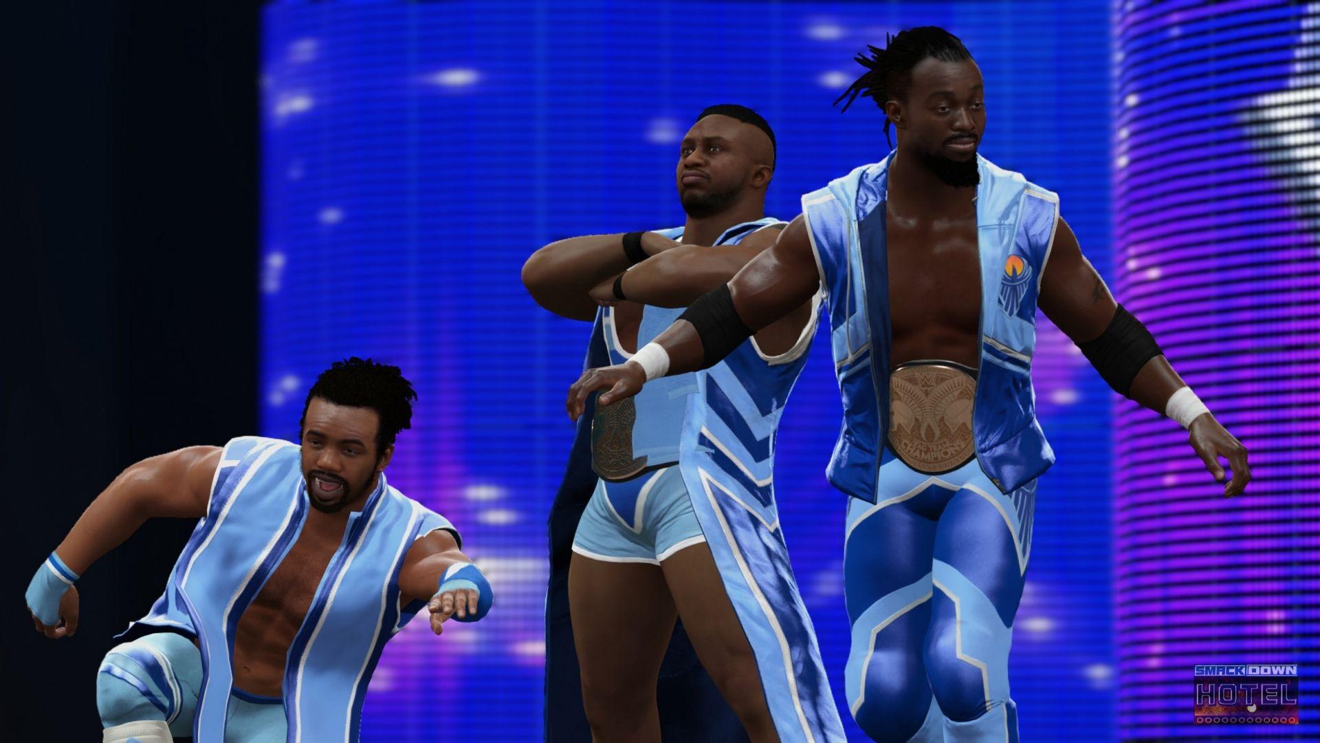 WWE 2K16 IGN's Weekly Roster Reveal (Final): The New Day, Bray