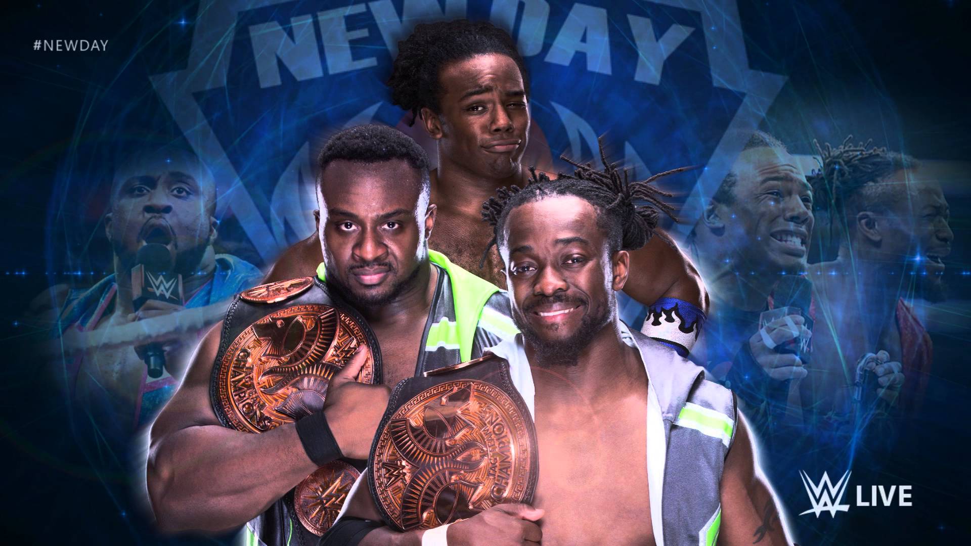2015 2016: The New Day 2nd WWE Theme Song New Day, New Way
