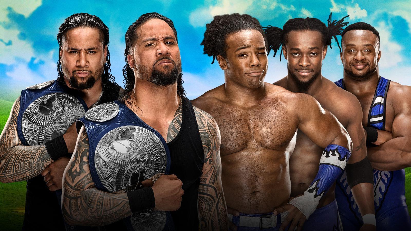 WWE Money in the Bank 2017: New Day vs. the Usos full match